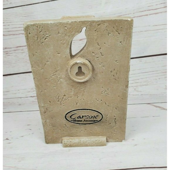 Carson Home Accents Life Wall Hanging Shelf Sitting Inspirational Plaque - Picture 4 of 12